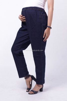 Celana Hamil Jeans Kantung Belakang -  CLJ 20