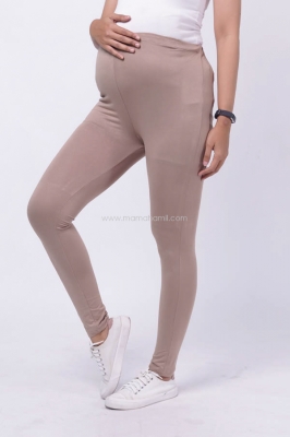 MAMA HAMIL Celana Legging Hamil Simple Polos Vanya Pants - CLL 23