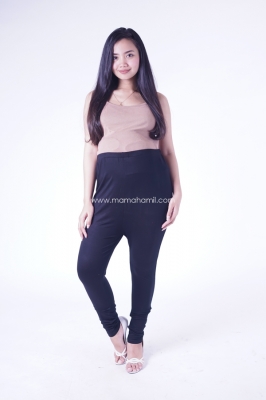 Legging Hamil Pincil Hitam