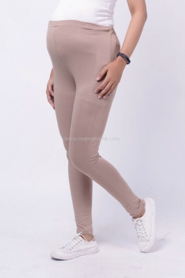 MAMA HAMIL Celana Legging Hamil Simple Polos Vanya Pants - CLL 23