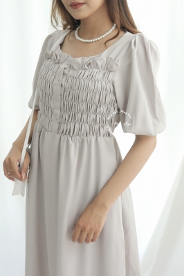 NINGAYU Gwen Dress Wanita Hamil Menyusui Murah Modern Casual Dress Katun -DRO 209 